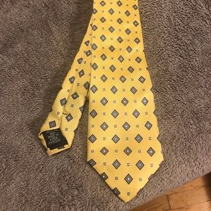 Green dog tie
